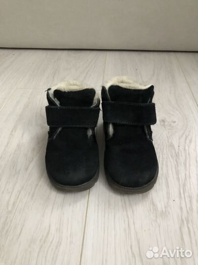 Ботинки утепленные