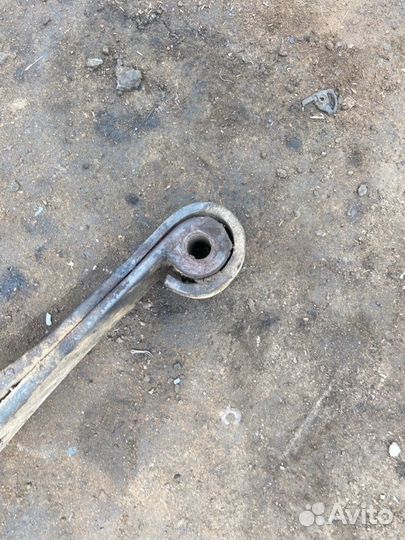 Передняя рессора. Scania P094Cb6X4Hz260