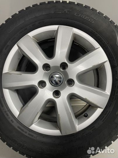 R17 Nokian Tyres Nordman 7 235/65, PCD 5x130 DIA 71.5