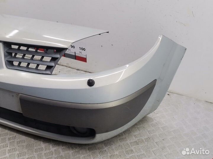 Бампер передний для Renault Scenic 2