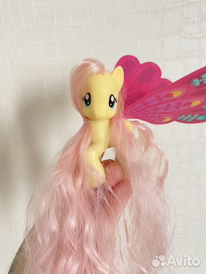 My little pony fluttershy крылатка