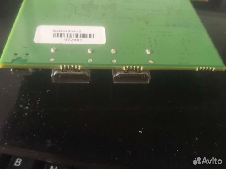 Blackmagic Design Decklink Studio 2 Bmdpcb95 видео