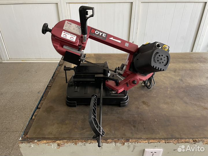 Ленточная пила, ленточнопильный станок GFW4013