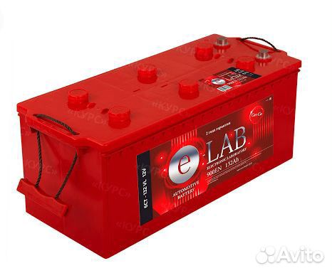 Автомобильный аккумулятор e-lab 132 3/4