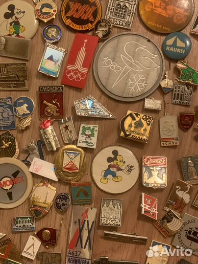 Значки СССР