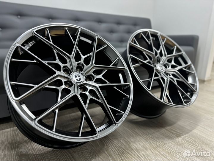 Диски графит FF10 R18 5*112 на Audi VW Skoda