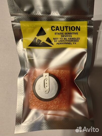 Аккумулятор VL2020 105 градусов для ключа BMW