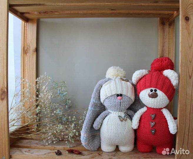 Мягкая игрушка ручная работа