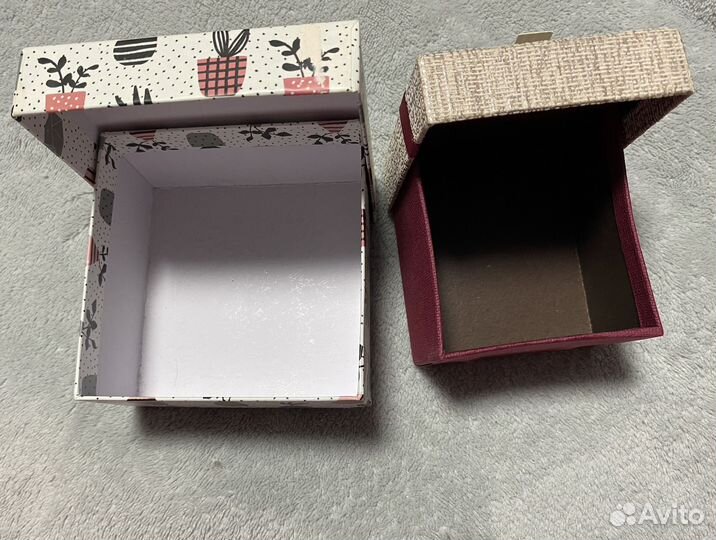 Подарочные коробочки(2 шт.)