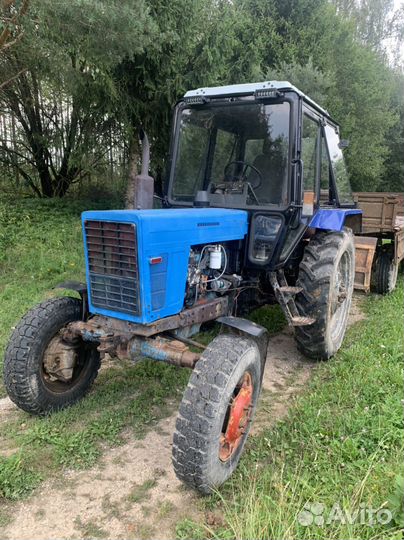 Трактор МТЗ (Беларус) 82, 1979
