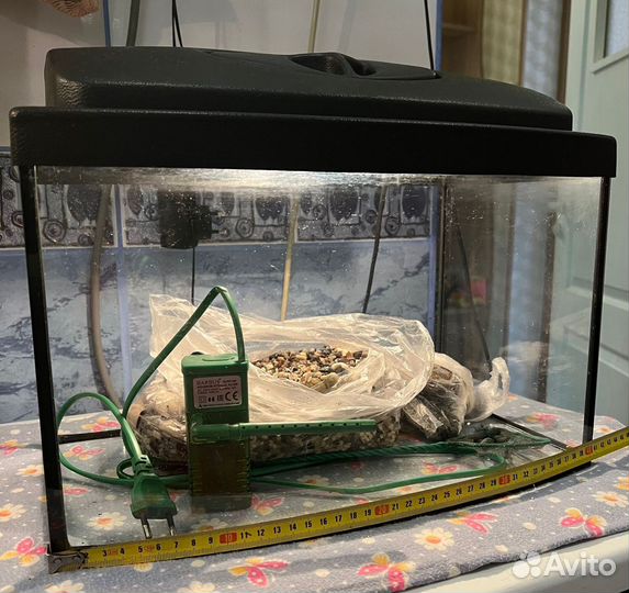 Аквариум панорамный