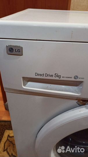 Стиральная машина lg 5 кг