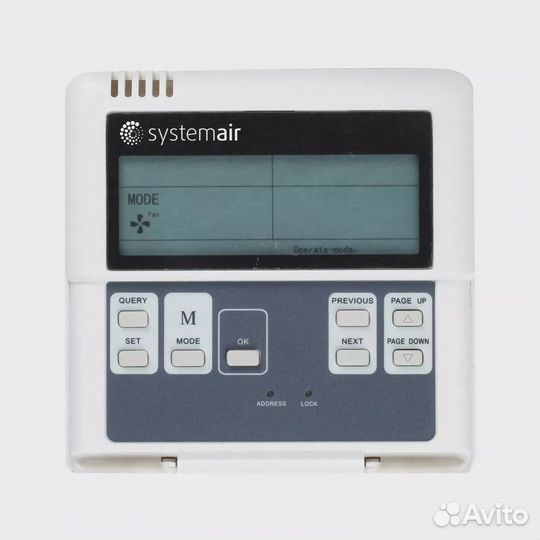 Кондиционер Systemair sysplit duct 48 HP R N