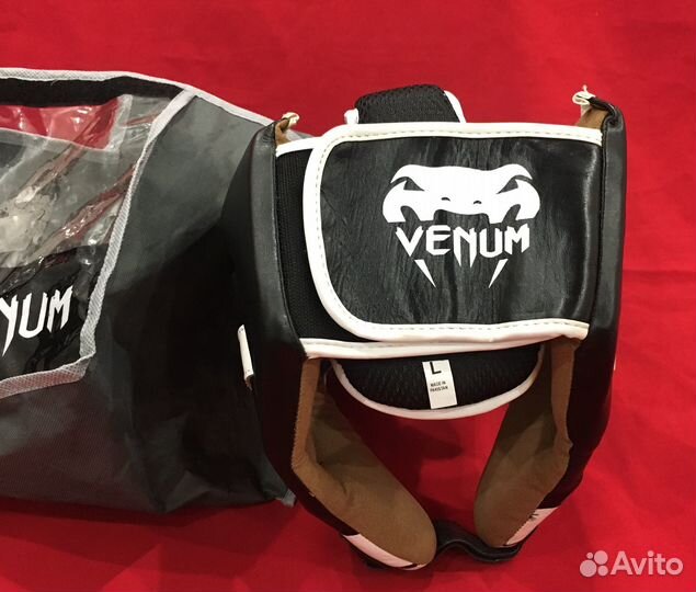 Шлем защитный. Единоборство. venum