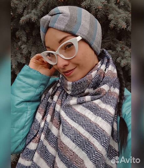 Повязка на голову. Тюрбан. Подарок