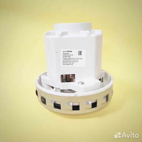 Двигатель турбина 1600W пылесоса zelmer aquawelt