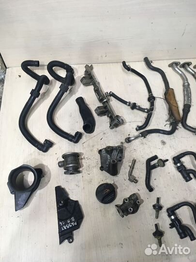 Трубка вакуумная топливная воздушная Пассат Б5