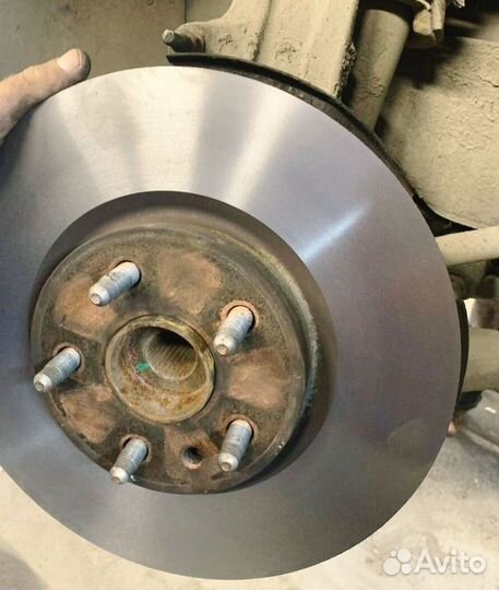 Передние тормозные диски cx-5 б/у