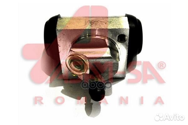 Цилиндр торм.раб. renault duster 4x4 левый renault