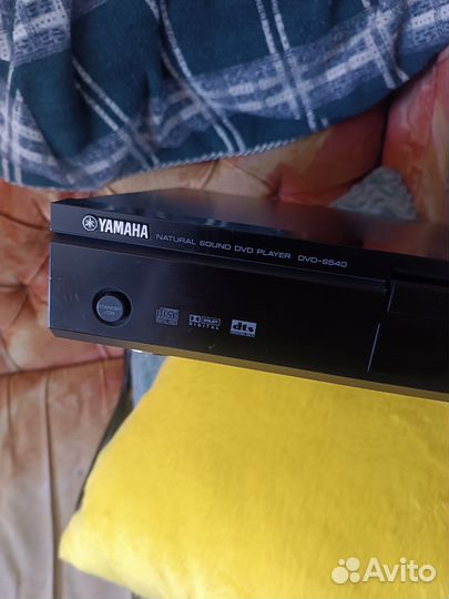 Dvd CD проигрыватель yamaha 540