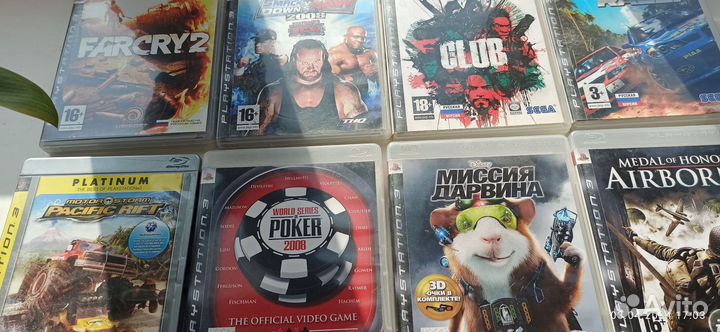 Игры Sony playstation 3