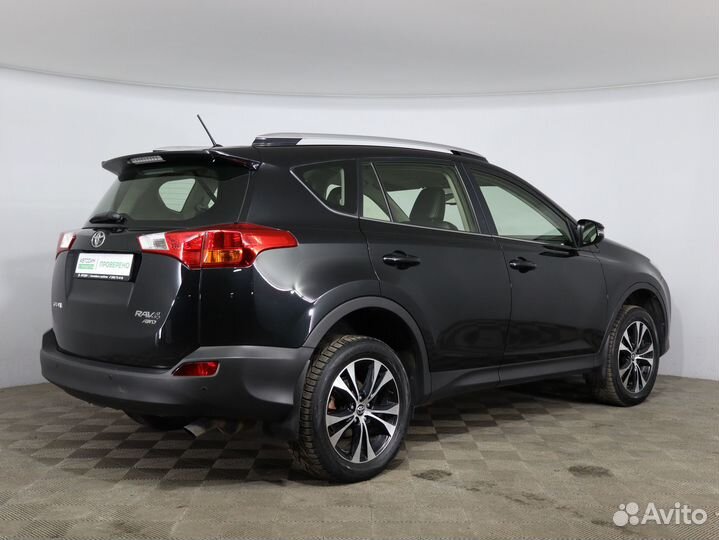 Toyota RAV4 2.5 AT, 2015, 131 884 км