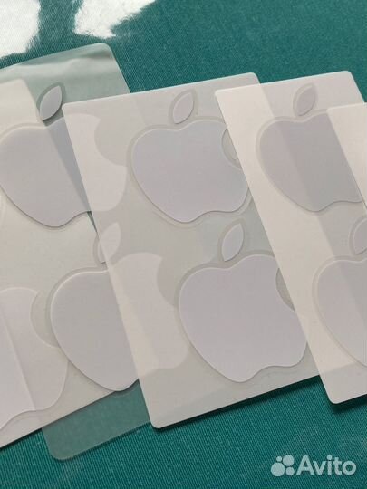 Оригинальные наклейки Apple 10 шт