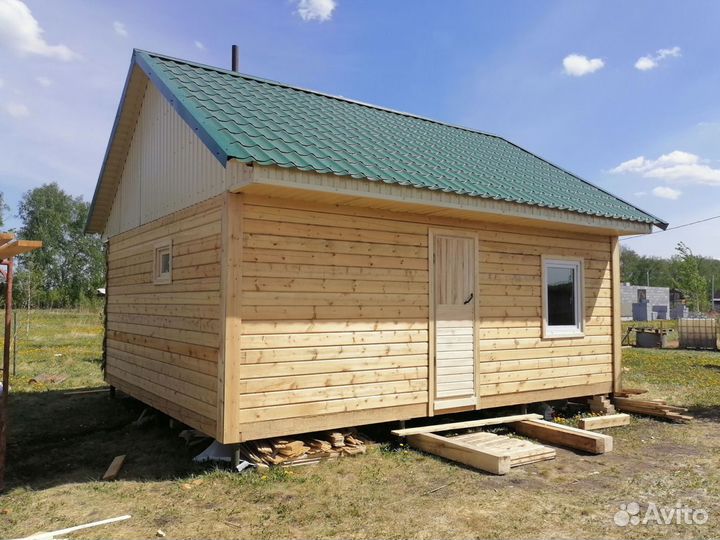 Баня под ключ