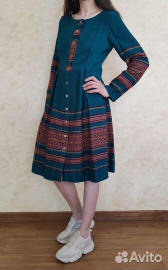 Славянское платье