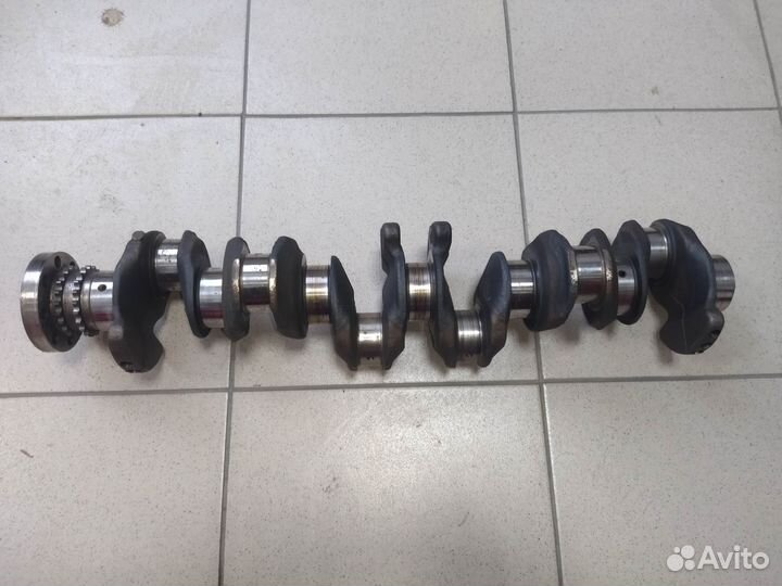Коленчатый вал N57D30 под проточку