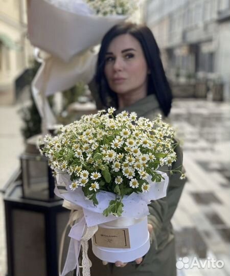 Букеты из ромашек