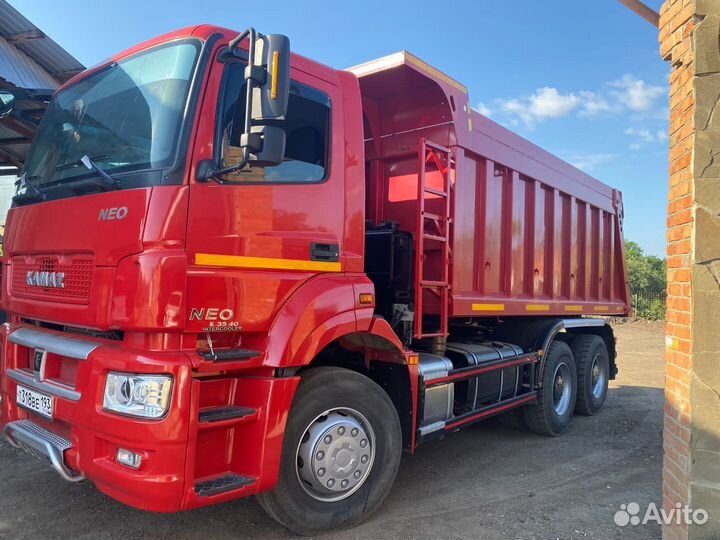 КамАЗ 6520, 2017