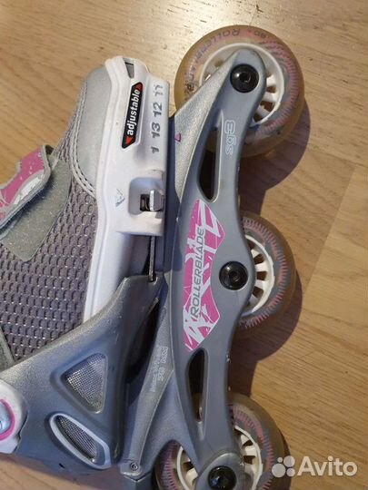 Роликовые коньки детские раздвижные