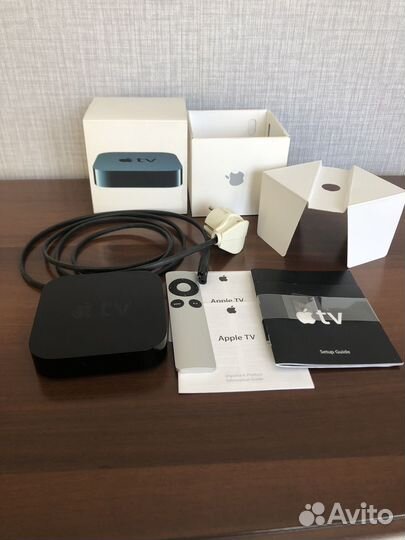 Тв приставка apple tv