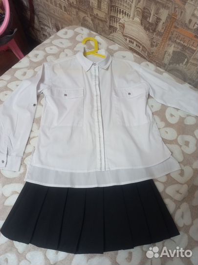 Рубашка белая