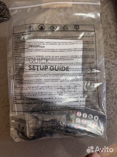 Телевизор SMART tv 43a6k