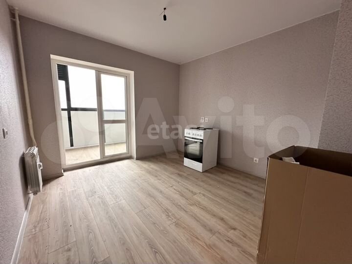 1-к. квартира, 41,4 м², 17/25 эт.