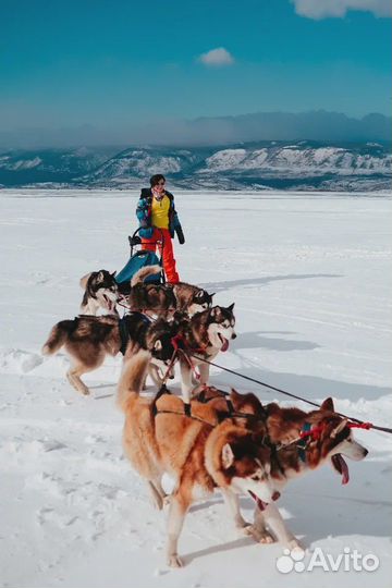 Байкал с детьми 4 дня
