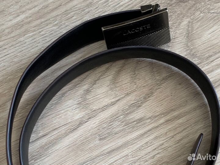 Ремень женский кожаный lacoste