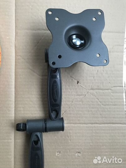 Кронштейн для 2 мониторов kromax office 3