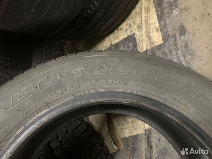 Bridgestone Dueler H/P 215/60 R17