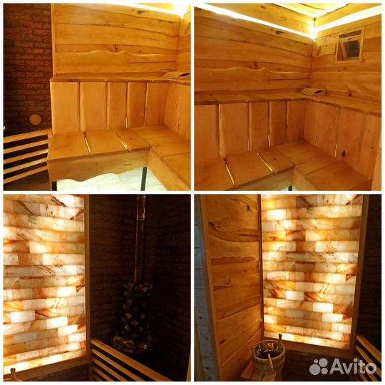 Семейная баня на дровах