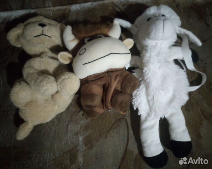 Детские игрушки рюкзак