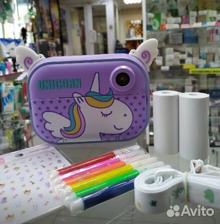 Фотоаппарат с печатью и WiFi