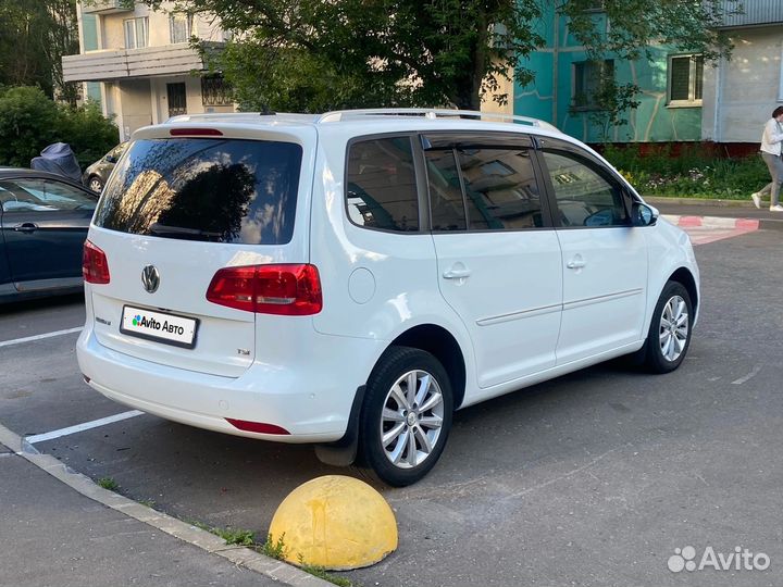 Volkswagen Touran 1.4 AMT, 2010, 182 000 км