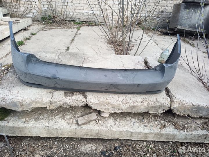 Бампер задний Шевроле Лачетти универсал