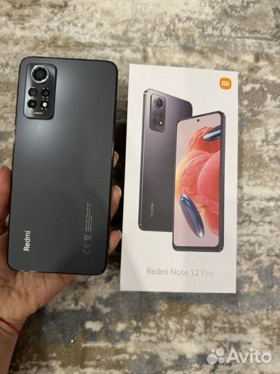 Xiaomi Redmi Note 12 Pro, 8/256 ГБ