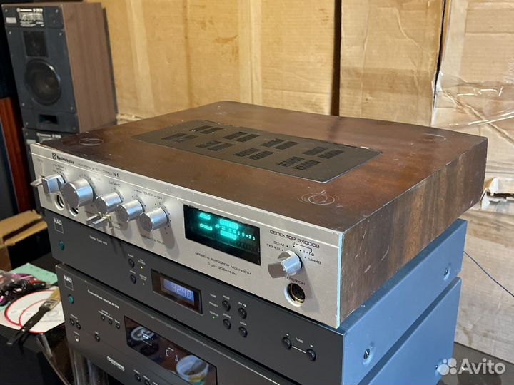 Усилитель Радиотехника У-101