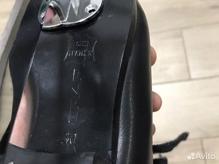 Коньки граф профессиональные