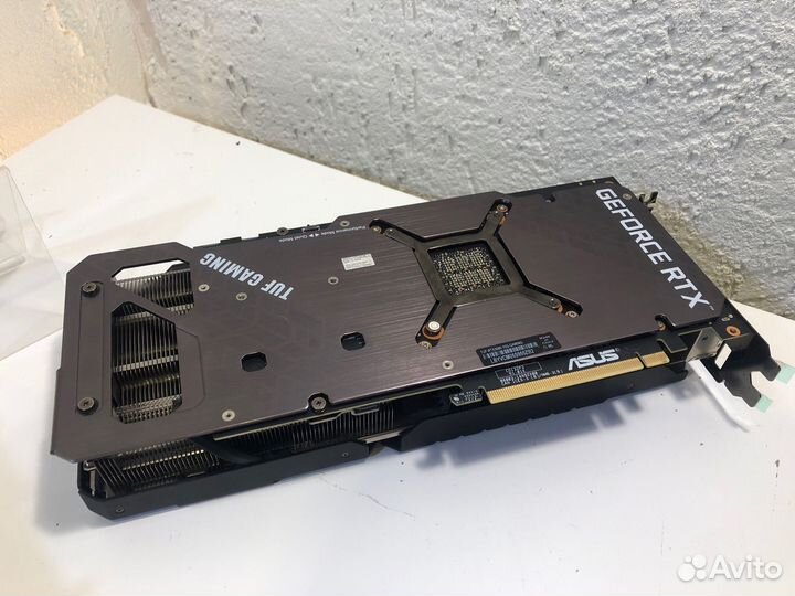 Видеокарта asus TUF Gaming GeForce RTX 3080 10GB